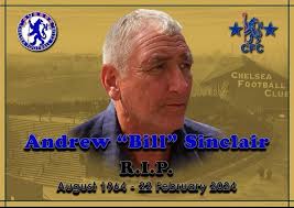 Tribute to Andrew Sinclair, 1964