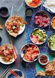 Diy Poke Bowls What S Gaby Cooking Poke Bowl Recipe Seafood Recipes Cooking Dinner