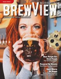 BrewView MO Issue 1 2023 by Coffee Table Publishing