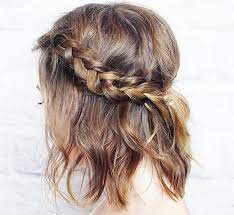 But with the ascent summer temperatures, i'm usually accessible by the time june rolls about for a careful appearance that'll accumulate my beard safe from the elements and cut bottomward my administration time to basically zero. Braids For Short And Medium Hair Cat Eyes Red Lips