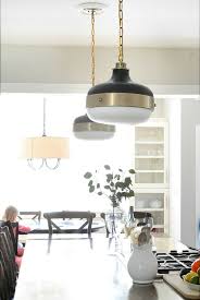 Black And Brass Kitchen Pendant Light New Kitchen Pendants Kitchen Pendants Farmhouse Kitchen Lighting Gold Light Fixture