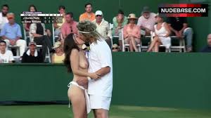 Lyssa Roberts Oral Sex during Tennis – 7 Days In Hell (1:15) | NudeBase.com