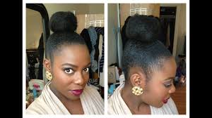 Although the sock will be hidden inside your hair once you make the bun, it's a good idea to find a sock the same color as your hair just in case part of the sock peeks through. How To Get Your Natural Hair Bun Laid