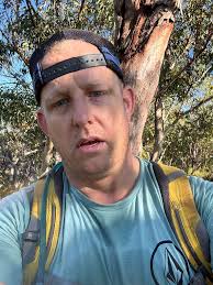 Hiker thanks community for support during UK trip