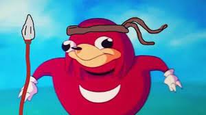 Yo recuerdo haber visto el video de la paelleras hace como más de una década y cagarme de la risa. Ugandan Knuckles Know Your Meme