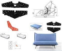 These solutions are most relevant in a time where the cost of urban space is rising and the traditional family unit is evolving. Sofa Bed Bedding Furniture Adjustable 3 Position Angle Mechanism Hinge Hardware Sofa Bed Sofa Bed Hinges Diy Bed