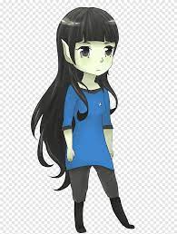 Yayz but this time, i decided to draw both female (top) and male (bottom) this was my first time drawing male eyes, but i think they tu. Spock Drawing Star Trek Fan Art Woman Black Hair People Png Pngegg
