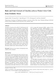 Gmelina arborea is a deciduous trees that attains height up to 20 meters. Pdf Bark And Fruit Extracts Of Gmelina Arborea Protect Liver Cells From Oxidative Stress