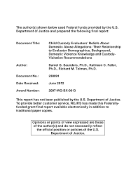 We did not find results for: Https Www Ojp Gov Pdffiles1 Nij Grants 238891 Pdf