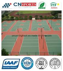 If you have an extra space that needs only the installation of proper flooring, basketball hoops, and a set of bleachers can lower down the cost. China Green Material Indoor Outdoor Basketball Court For Sport Surface China Perfessional Surface And Weather Resistance Surface Price