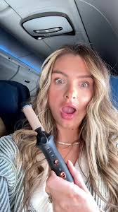 Rechargebale Rair Curler Action