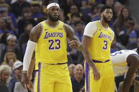 Get the best deals on lakers jerseys. The Fun Story Of Lebron James Gifting Anthony Davis The No 23 Lakers Jersey Bleacher Report Latest News Videos And Highlights