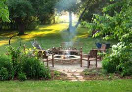 Estimate cubic feet of gravel multiply your measurement by 0.000579 to estimate the volume in cubic feet. Build A Backyard Fire Pit For Less Than 500