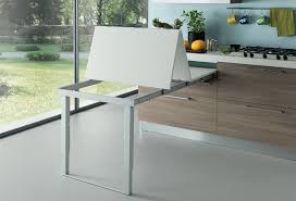 Some pull out shelves use ball bearing rails (also known as drawer slides) to move in and out of the cabinet or storage space. Party Pull Out A Dinner Space Saving Table From A Standard Drawer Atim