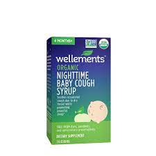 Wellements Organic Night Time Baby Cough Mucus Syrup 2 Fl Oz Walmart Com
