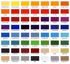 Union Ink Ultrasoft Color Chart Best Picture Of Chart