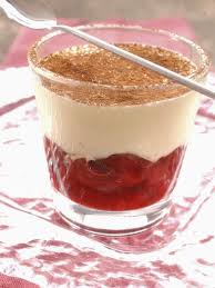 Tiramisu Aux Cerises Parfumees A La Cannelle Recette Recette Verrine Recette Tiramisu Recette