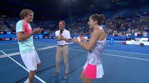 Andrea petkovic women's singles overview. Petkovic Saves The Last Dance Mastercard Hopman Cup 2017 Youtube