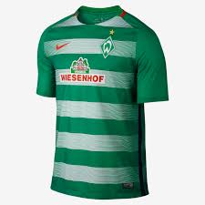 Werder bremen germany 2009/2010 third football shirt jersey trikot size l nike. Werder Bremen 16 17 Nike Home Kit 16 17 Kits Football Shirt Blog