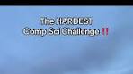 Comp Sci Challenge for $700 😭😭 #compsci #tech #coding ...