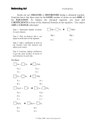Epub balancing act practice answer key book pdf copyright code: Class Vii Hw Link Balancing Equation Balance Act