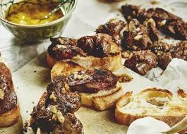 Wochenmarkt Das Etwas Andere Leberwurstbrot Rezepte Leber Rezept Huhnerleber