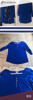 Roz Ali By Dress Barn Blouse And Scarf Roz Ali Dresses Roz