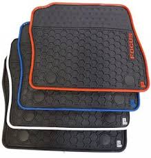 Ford Focus Rubber Car Mats Fits Years 2011 With 2 Round Clips Ford Focus Hatchback Car Mats Ford Focus