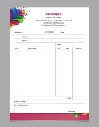 Paint Shop Bill Book Design In 2020 Book Design Templates Book Design Photoshop Template Design