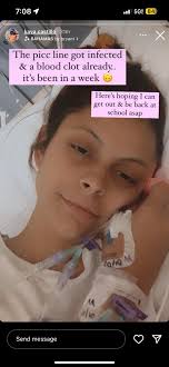 Kaya back at it again. Picc line infection after one week : r/illnessfakers