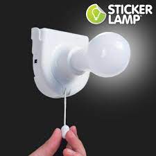 We did not find results for: Sticker Lamp Battery Powered Light Bulb Boutique 3000