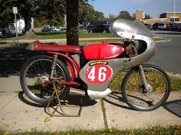 Image result for Red 1961 Motorcycle
