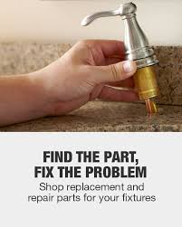 The towel should be small since you will be using it as a protective device when applying the pliers to the faucet aerator. Faucet Parts The Home Depot
