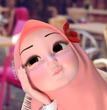 Karakter animasi kartun muslimah bergerak. 8 Muslimah Ideas Hijab Cartoon Girls Cartoon Art Hijab Drawing