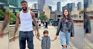 Hardik Pandya's emotional birthday wish to son Agastya