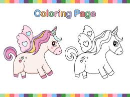 Comienza desde el principio, dibuja las líneas y formas guías, puedes dibujar otro elemento que nos ayuda a diferenciar el género es el cabello, aspecto importante en estos dibujos. Unicornios Para Imprimir Y Colorear Los Mejores En 2021