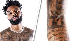 The best gifs are on giphy. Watch Tattoo Tour Jarvis Landry Breaks Down His Tattoos Gq Video Cne Gq Com Gq