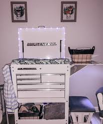 30 In 5 Drawer White Mechanic S Cart In 2020 Baby Changing Tables Diy Baby Furniture Changing Table