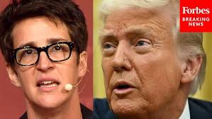 Trump: Rachel Maddow And Nicole Wallace 'Should Be Forced To Resign' Over  Comments About DJ Daniel