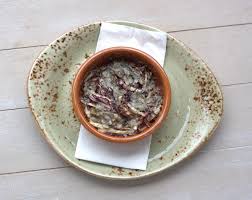 Bushcooks Kitchen Mit Gorgonzola Uberbackener Radicchio Cicchetti Und Andere Italienische Kleinigkeiten Rezepte Lebensmittel Essen Gorgonzola