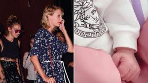 Gigi hadid is a mom! Gigi Hadid Shares Photo Of Taylor Swift S Gift For Newborn Baby Girl The National