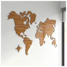 Faça compras na maior seleção de produtos do mundo e encontre as melhores ofertas de mapa do mundo home décor pôsteres e gravuras. Mapa Mundi Decorativo Mdf Madeira Media Castanho Viagema Loja Dos Mapas De Madeira Mapa Mapa Mundi Quadros Mapa Mundi