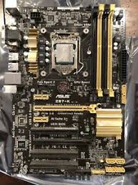 This motherboard is used , about 90% new , 100% tested it is working well before shipping, and maybe without cmos battery for air transport. Asus Z87 K Intel Motherboard Lga 1150 With Intel I5 4670k Combo 886227498789 Ebay