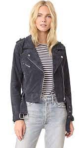 Driftwood Suede Moto Jacket Cropped Moto Jacket Suede Moto Jacket Black Leather Bomber Jacket