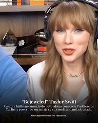 EXIBE MESMO! Taylor Swift mostrando seu anel em uma nova entrevista. ❤️‍🔥