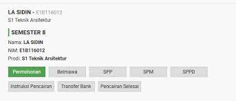 Cara Mengecek Proses Pencairan Beasiswa Bidikmisi Anak Arsitektur