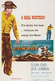 The exciting and dangerous world of professional bull riding provides the backdrop for this drama about the pull between romantic love and a brother's loyalty. Cowboy 1958 Imdb