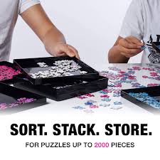 Check spelling or type a new query. Stackable Jigsaw Puzzle Sorting Trays Sort By Patterns Shapes And Colors