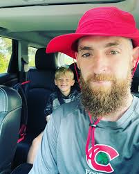 Thus, it begins. New season = new hat. And a very determined assistant.  @toledocchs_fb has never won back to back state championships. Here's to  the pursuit of a historic season.