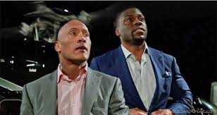 And then they get ha uh my name is dwayne the rock johnson uh known as the champ um here doing ah doing some interviews uh and i'll be interviewing kevin hart yeah hey man i okay cool got alright. The Rock And Kevin Hart Face Swap Online
